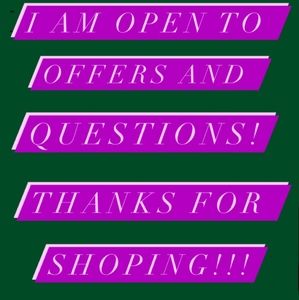 Welcome to my store!